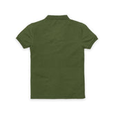 Kids Solid Polo